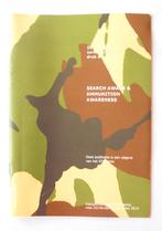 Militair publicatie Genie SEARCH AWARE & AMMUNITION, Verzamelen, Ophalen of Verzenden, Landmacht, Nederland, Boek of Tijdschrift