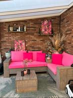 Tuinset steigerhout, Ophalen of Verzenden, Gebruikt, Steigerhout, Bank