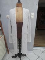 Just Believe lang dames vest maat L grijs Z.G.A.N., Maat 42/44 (L), Ophalen of Verzenden, Zo goed als nieuw, Just B