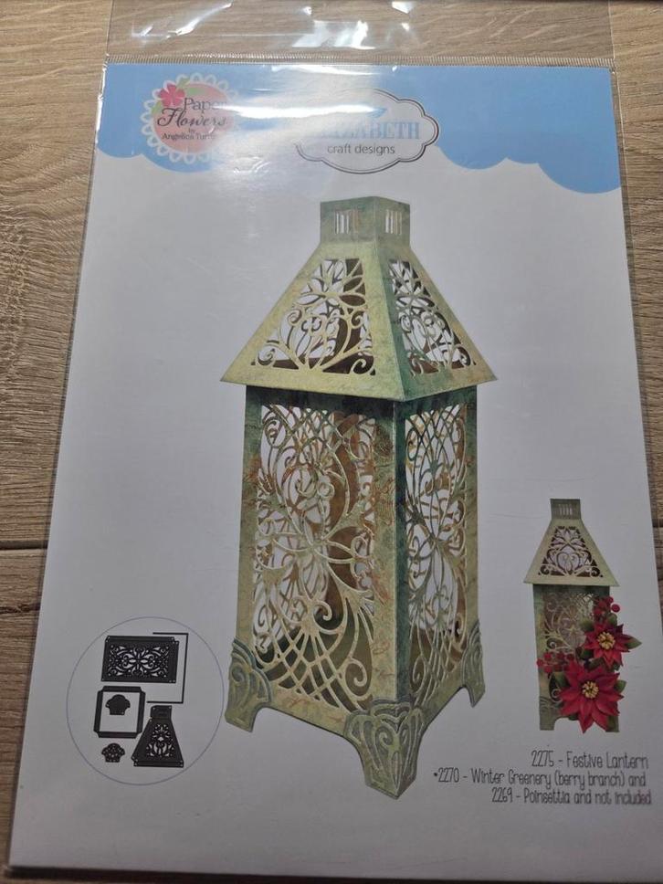 mal ECD lantaarn, Hobby en Vrije tijd, Kaarten | Zelf maken, Nieuw, Pons of Mal, Overige thema's, Ophalen of Verzenden