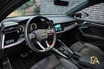 Audi A3 Sportback 40 TFSI e S Line PANO|RSseats|Ambianceverl, Auto's, Gebruikt, 4 cilinders, 71 km/l, 13 kWh