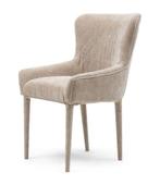5x Riviera Maison Corvara Beige Stoelen - NIEUW in verpakkin, Huis en Inrichting, Stoelen, Ophalen, Overige kleuren, Nieuw, Stof