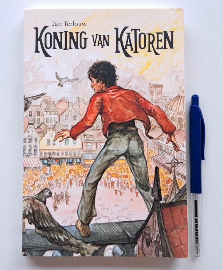 Jan Terlouw - Koning van Katoren., Boeken, Kinderboeken | Jeugd | 10 tot 12 jaar, Zo goed als nieuw, Ophalen of Verzenden