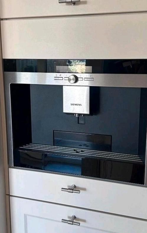 Siemens koffiemachine lees beschrijving, Witgoed en Apparatuur, Koffiezetapparaten, Zo goed als nieuw, Koffiemachine, 10 kopjes of meer