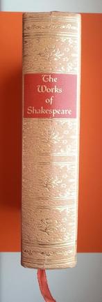 William Shakespeare - Engels - Alle werken, Ophalen of Verzenden, Zo goed als nieuw, Amerika