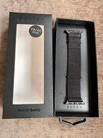 Apple Watch Burga band metal mesh black 38/40/41 mm, Gebruikt, Zwart, Ophalen