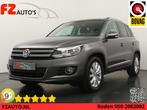 Volkswagen Tiguan 1.4 TSI Sport&Style - Navigatie - Trekhaak, Voorwielaandrijving, Euro 5, 15 km/l, Zwart