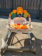 4Baby Swing'n Push Camel 3- in-1 Loopstoel met Schommelfunct, Ophalen of Verzenden, Zo goed als nieuw, Overige merken, Verstelbaar