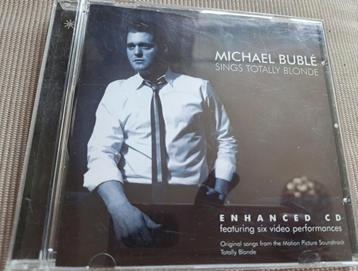 CD Michael Bublé-Sings totally blonde(enhanced CD) beschikbaar voor biedingen