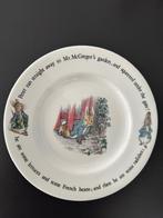 2 x wedgewood Pieter konijn kinderservies, Ophalen of Verzenden, Zo goed als nieuw, Porselein, Compleet servies