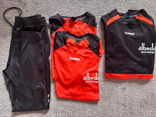 Sportkleding Albeda nauwelijks gedragen, Kleding | Heren, Sportkleding, Zo goed als nieuw, Algemeen, Maat 48/50 (M), Zwart, Ophalen of Verzenden
