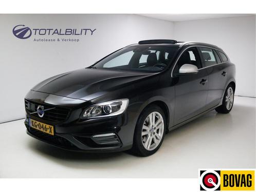 Volvo V60 2.0 D3 150 PK R-Design Ocean Race Business Schuifk, Auto's, Volvo, Bedrijf, Te koop, V60, ABS, Achteruitrijcamera, Airbags