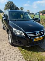 Volkswagen Tiguan 1.4 TSI 110KW 2010 Zwart, Auto's, Voorwielaandrijving, Zwart, 4 cilinders, Zwart