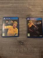 Le Tour de France PS4 - 2017 & 2018, Gebruikt, Verzenden, 1 speler, Eén computer