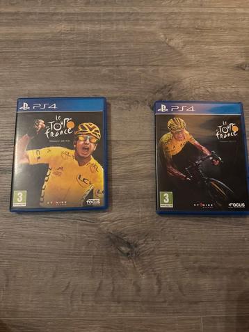 Le Tour de France PS4 - 2017 & 2018 beschikbaar voor biedingen