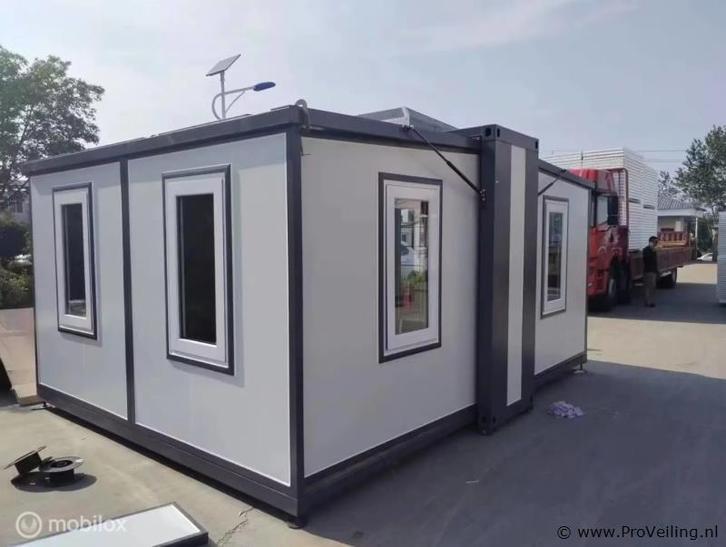 Online Veiling: StahlWorks 4M-LEEG Tiny house, Huizen en Kamers, Recreatiewoningen te koop