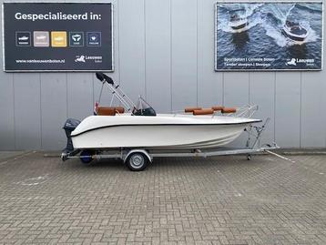 RAJO 540 Open | 15PK Yamaha met trim | Vaarklaar! beschikbaar voor biedingen