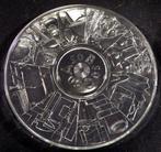 ABC Leerdam bord - Ontwerp: G.J. Thomassen - 1957, Ophalen of Verzenden