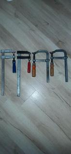 2x bessey lijmklemmen 200x100, Doe-het-zelf en Verbouw, Gereedschap | Handgereedschap, Ophalen of Verzenden