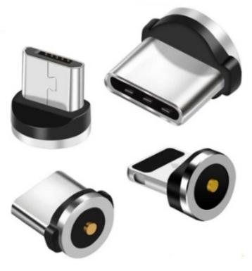 Plug voor Magnetische USB-Oplaadkabel Android, USB-C of iOS  beschikbaar voor biedingen