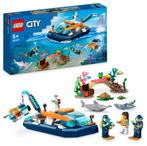 LEGO City 60377 VerkenningsDuikboot 182 delig, Nieuw, Complete set, Ophalen of Verzenden, Lego