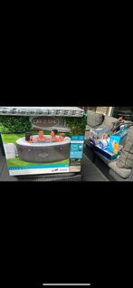 Lay-z spa havana met thermal cover en onder tegels, Minder dan 80 cm, Opblaaszwembad, Ophalen of Verzenden, 200 tot 400 cm