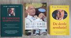 Pim Fortuyn  3 boeken, Ophalen of Verzenden, Nederland