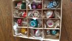 doos nr 26 antieke-oude kerstballen , alles glas, Diversen, Ophalen of Verzenden, Gebruikt