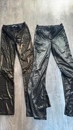 Flaired pants, goud en zilver, Kleding | Dames, Ophalen of Verzenden, Zo goed als nieuw, Overige kleuren, Legging