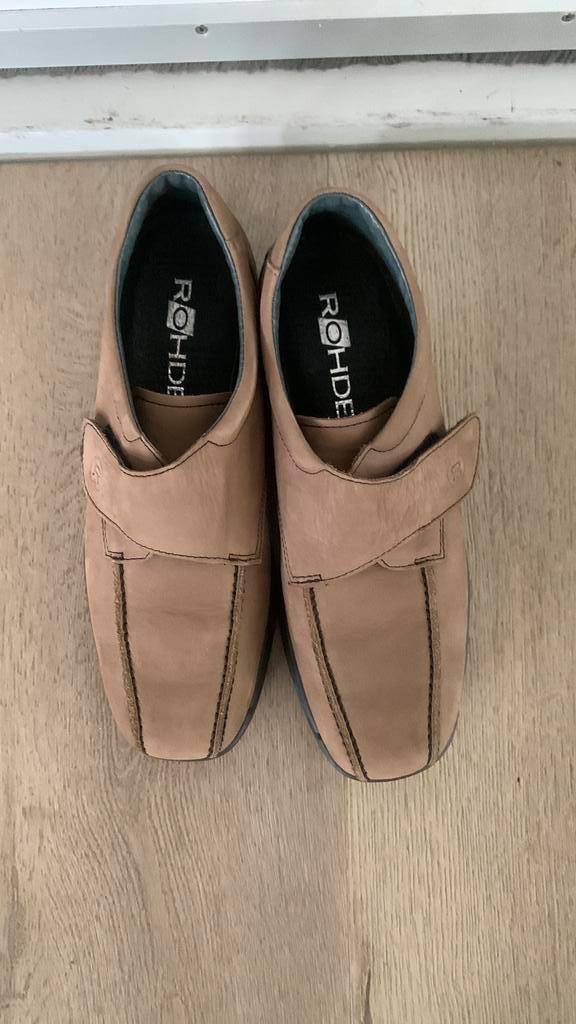 Rohde Bruin suede Leer Dames schoenen nieuw maat 6.5, Kleding | Dames, Schoenen, Nieuw, Instappers, Bruin, Ophalen of Verzenden