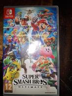 Super Smash Bros. Ultimate voor Switch. NIEUW, Spelcomputers en Games, Games | Nintendo Switch, Online, Vechten, Nieuw, Ophalen of Verzenden