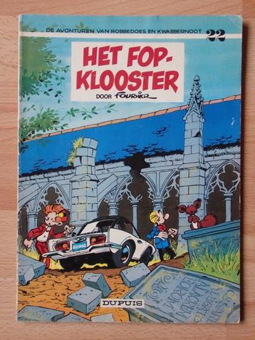Robbedoes en Kwabbernoot 22 - Het fopklooster beschikbaar voor biedingen