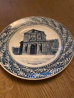 Delfts Blauw Bord - Delftsche Poort, Antiek en Kunst, Antiek | Wandborden en Tegels, Ophalen of Verzenden