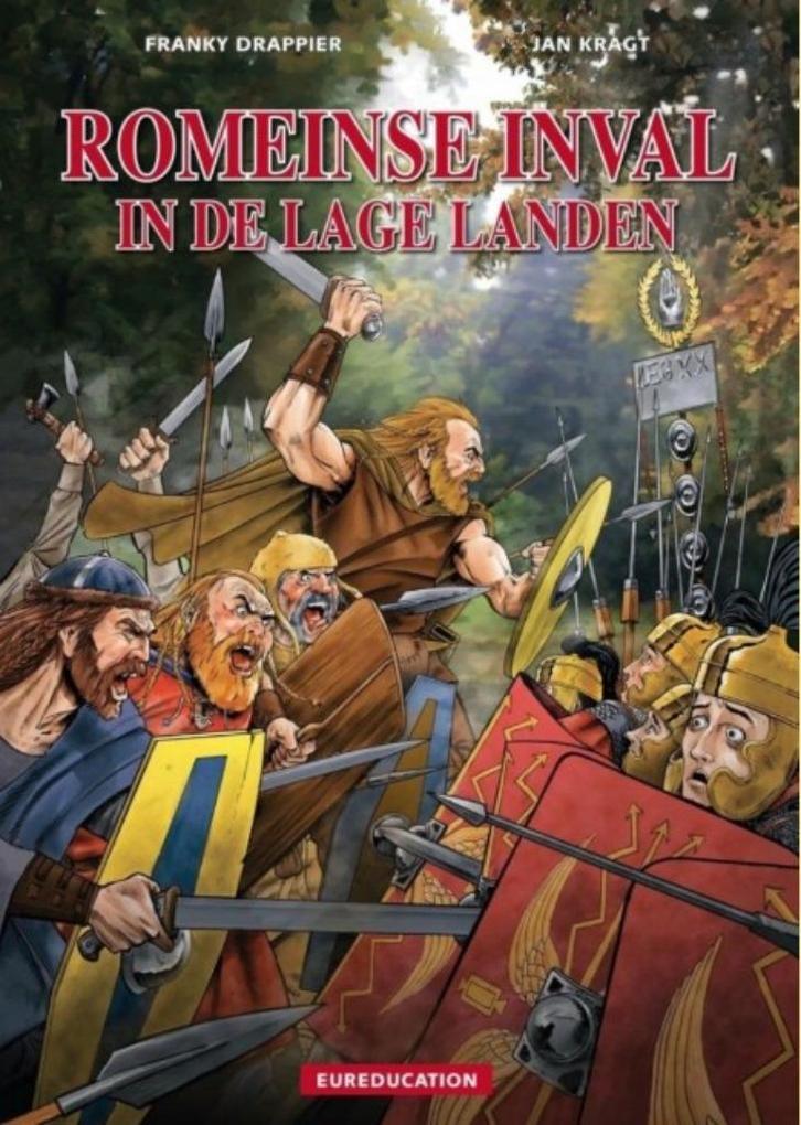 Drappier, Franky - Romeinse inval in de Lage Landen, Boeken, Geschiedenis | Vaderland, Zo goed als nieuw, 14e eeuw of eerder, Verzenden