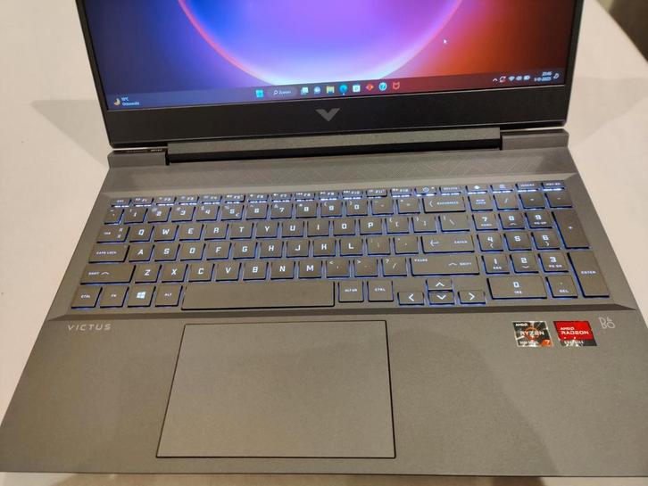 Victus by HP 16-e0681nd - Zo goed als NIEUW - 5 laadcycli, Computers en Software, Windows Laptops, Zo goed als nieuw, 16 inch