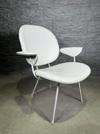 Originele Kembo 302 fauteuil. All White. Design W.H. Gispen, Gebruikt, Kembo, Minder dan 75 cm, Kembo Gispen Dutch design