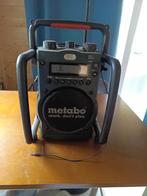 Bouwradio Metabo. Incl. Accu's en Jack. In perfecte staat., Audio, Tv en Foto, Radio's, Ophalen of Verzenden, Zo goed als nieuw