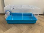 Hamsterkooi, buizenset en alles compleet erbij, Dieren en Toebehoren, Kooi, Minder dan 75 cm, Zo goed als nieuw, Hamster