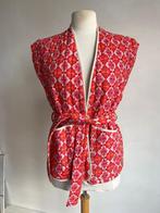 ichi bodywarmer roze oranje maat 36, Kleding | Dames, Verzenden, Zo goed als nieuw, Roze, Maat 36 (S)