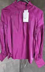 Jansen amsterdam babet blouse cyclaam nieuw maat s, Kleding | Dames, Nieuw, Ophalen of Verzenden, Roze, Maat 36 (S)