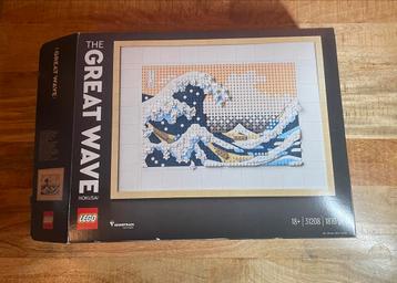 LEGO Art 31208 The Great Wave - Nieuw in Doos! beschikbaar voor biedingen