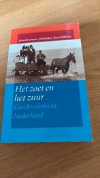 L. Dorsman - Het zoet en het zuur, Ophalen of Verzenden, Zo goed als nieuw, L. Dorsman; K. Ribbens; E. Jonker