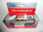Welly - Mercedes-Benz G 63 AMG 6x6 (goud-grijs) 1:36, Hobby en Vrije tijd, Modelauto's | Overige schalen, Ophalen of Verzenden