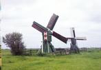 (F436) Ansichtkrt Wirdum Molen Hoogland en Kramersmolen 1968, Verzenden, 1980 tot heden, Ongelopen, Friesland