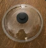 Glazen pannendeksel- 30 cm- nieuw, Ophalen of Verzenden, Nieuw