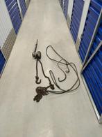 Rateltakel 1,5 ton CM Puller met staalkabels en mooi verhaal, Ophalen of Verzenden, Gebruikt, Handmatig