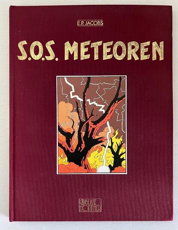  Luxe Blake en Mortimer. S.O.S. Meteoren   Linnen hardcover. beschikbaar voor biedingen