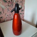 Vintage Rode Spuitwaterfles - 32x9 cm, Ophalen of Verzenden