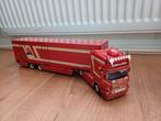 Tekno scania 164 Fleurs vd Eijkel, Ophalen, Nieuw, Bus of Vrachtwagen, Tekno