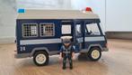 Playmobil politie ME auto, Ophalen of Verzenden, Zo goed als nieuw